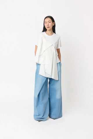 SS26 Gaze White T-Shirt