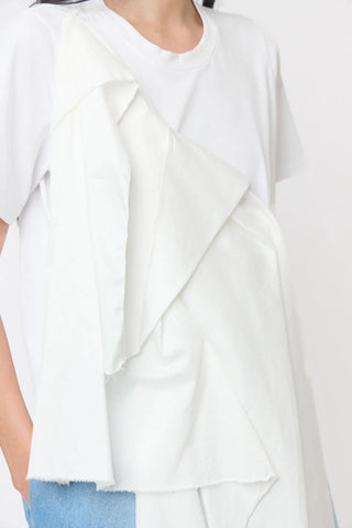 SS26 Gaze White T-Shirt
