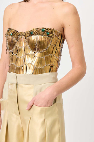 Coraza Bustier