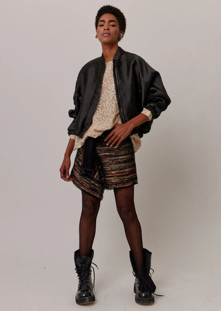 Marigold Jacket - Whale Blue or Iconic Black