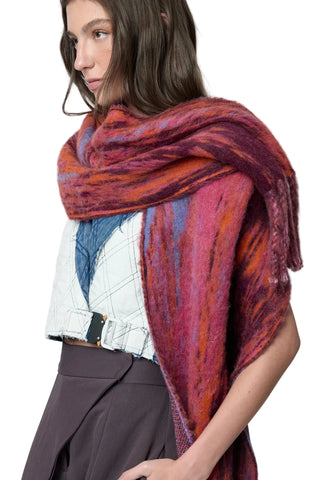 FW26 Raw Scarf (Limited Edition)