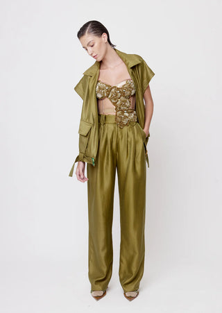 SS25 Cluster Bustier