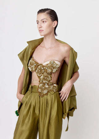 SS25 Cluster Bustier