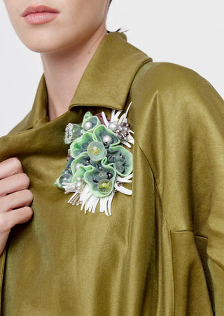 SS25 Rowan Oversized Trench Coat - Olive or Pale Pink