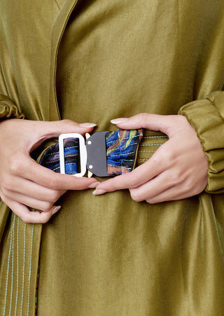 SS25 Rowan Oversized Trench Coat - Olive or Pale Pink