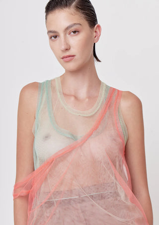SS25 Light Tank - Green/Coral