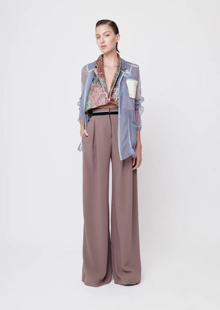 SS25 Ritz Pant - Gray