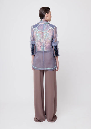 SS25 Ritz Pant - Gray