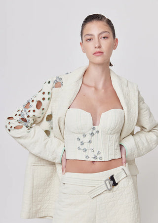 SS25 Tech Bustier