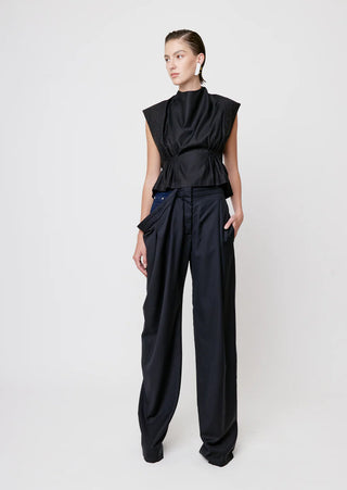 SS25 Leif Blouse - Black