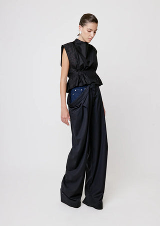 SS25 Leif Blouse - Black