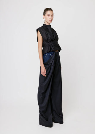 SS25 Leif Blouse - Black