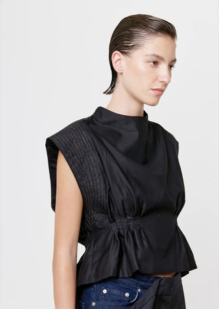 SS25 Leif Blouse - Black