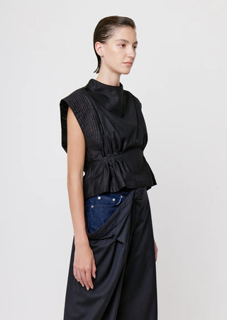 SS25 Leif Blouse - Black