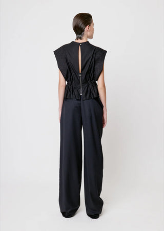 SS25 Leif Blouse - Black
