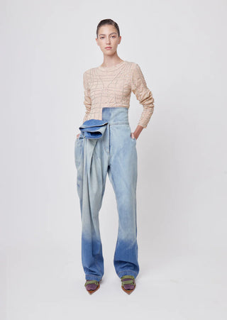 SS25 Kao Jeans - Blue