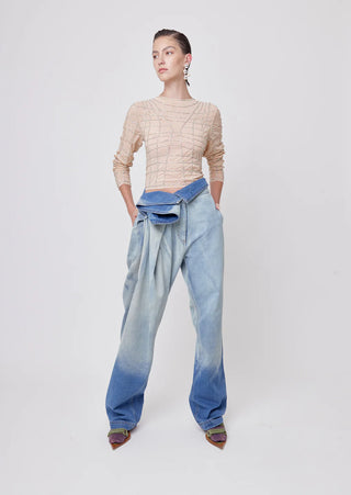 SS25 Kao Jeans - Blue