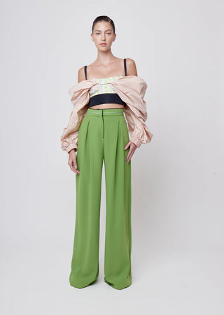 SS25 Ritz Pant - Green