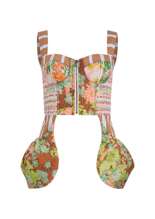 SS26 Sky Bustier