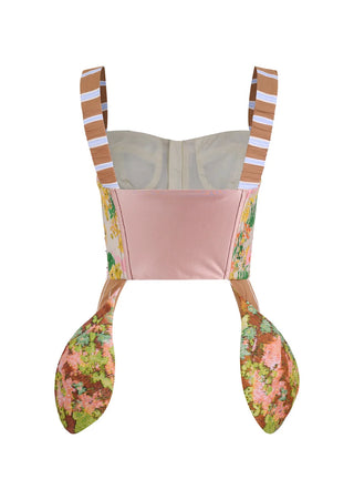 SS26 Sky Bustier