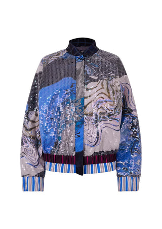 SS26 Skyline Sequin Jacket