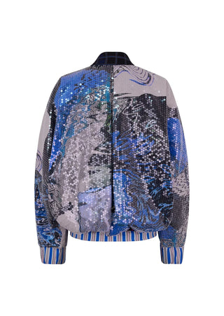 SS26 Skyline Sequin Jacket