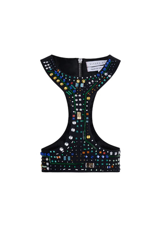 SS25 Tech Harness - Jeweled or Black