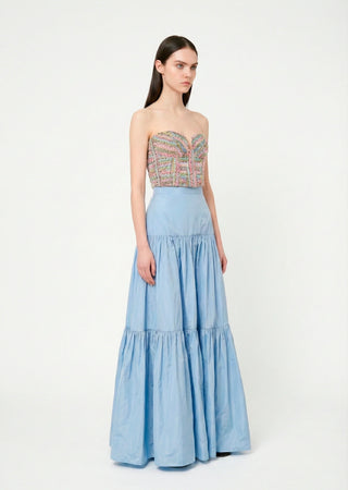 SS26 Light Blue Tuna Skirt
