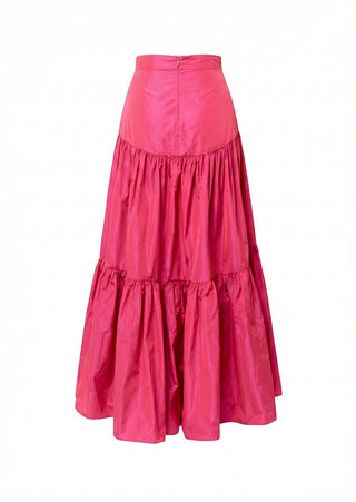 SS26 Magenta Tuna Skirt