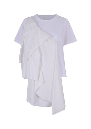 SS26 Gaze White T-Shirt