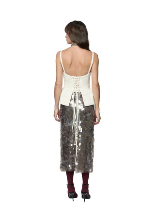 FW26 Allure Bustier (Ivory)