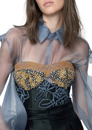 FW26 Alurea Sheer Shirt/Blouse