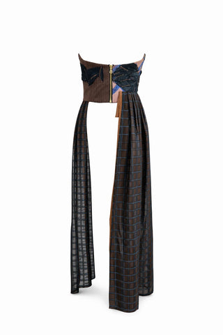 SS26 Stripe Bustier