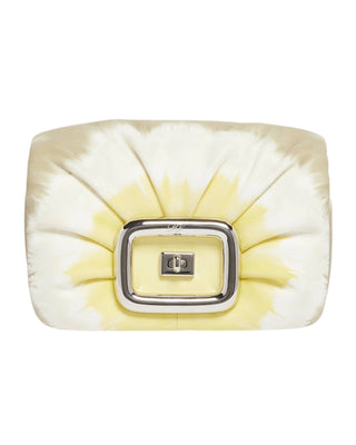 Roger Vivier Viv Choc Tie-Dye Clutch Bag w/Tags (owned by Chloë Sevigny)