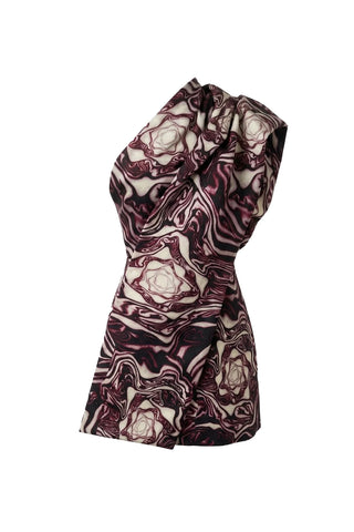 SS26 Cabbage Dress