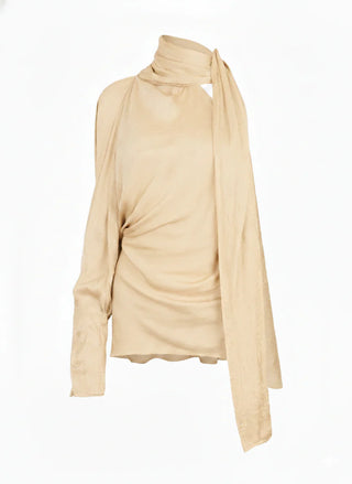 SS26 Ivory Flow Blouse