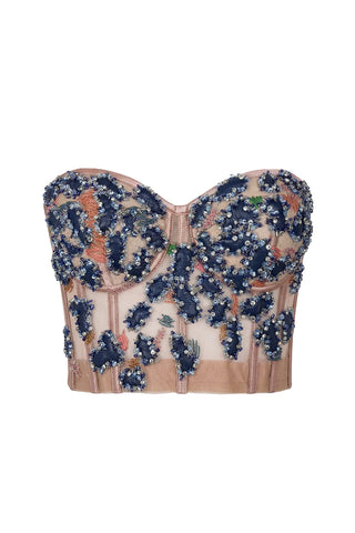 SS26 Cluster Bustier