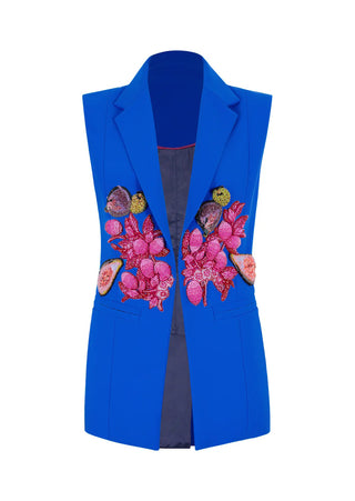 SS26 Bouquet Vest